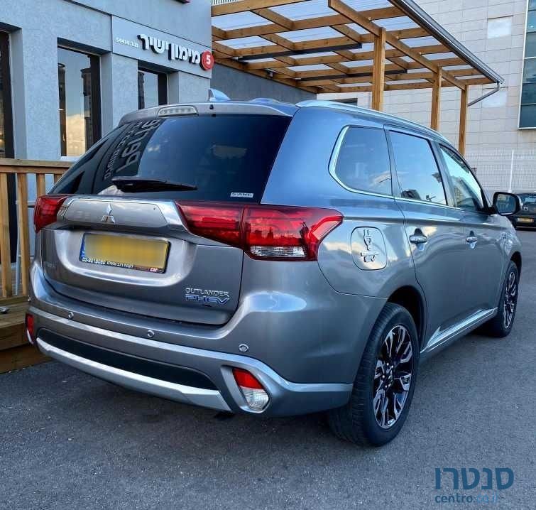 2018' Mitsubishi Outlander מיצובישי אאוטלנדר Phev photo #6