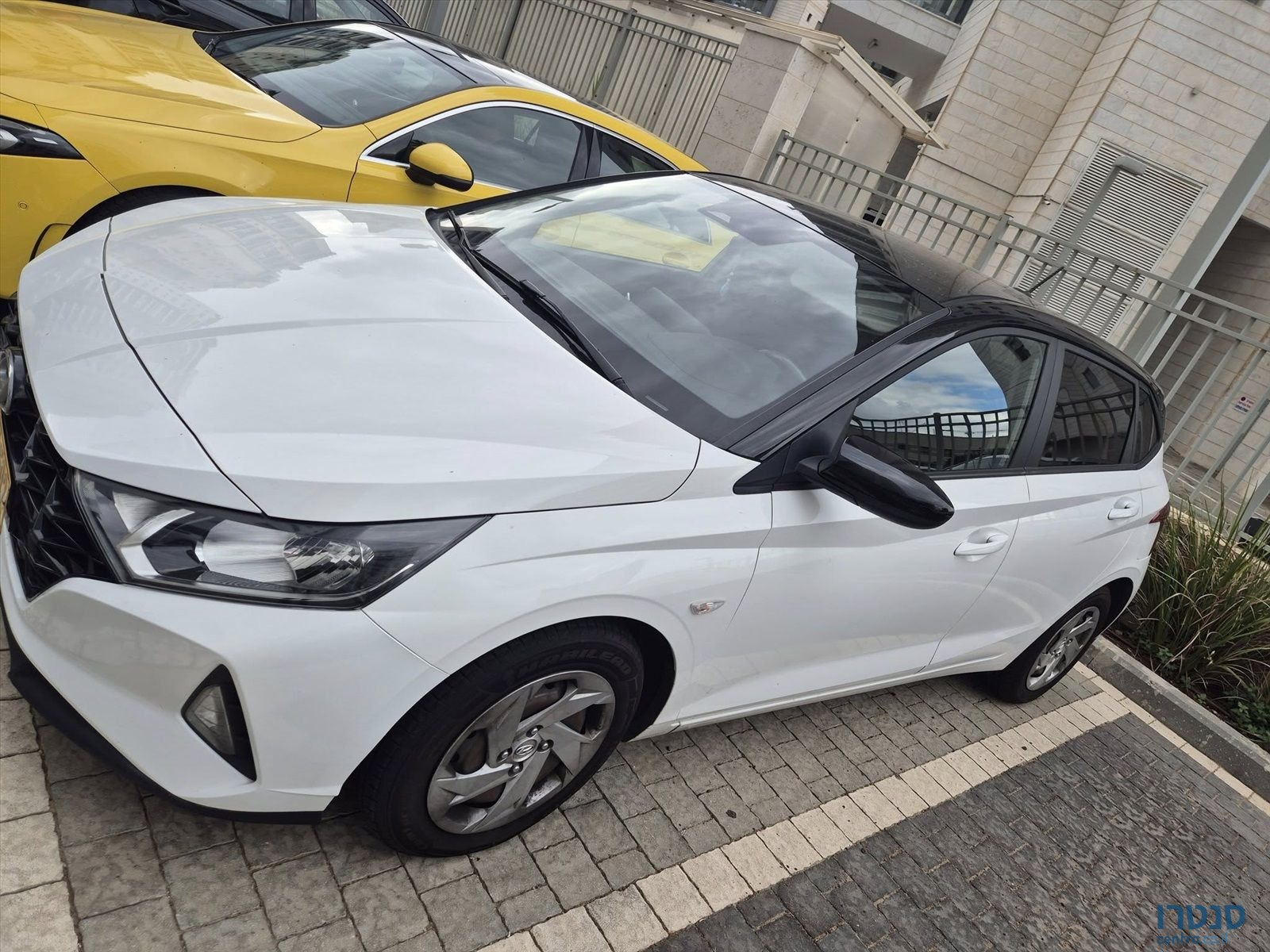 2022' Hyundai i20 יונדאי photo #2