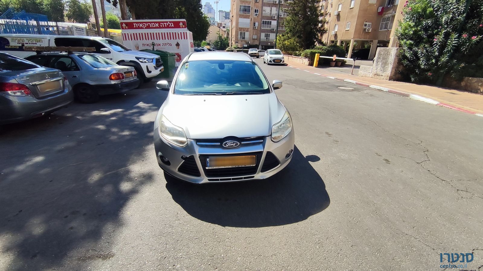 2012' Ford Focus פורד פוקוס photo #2