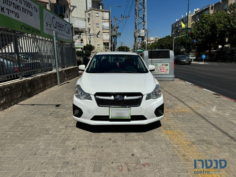 2014' Subaru Impreza photo #1