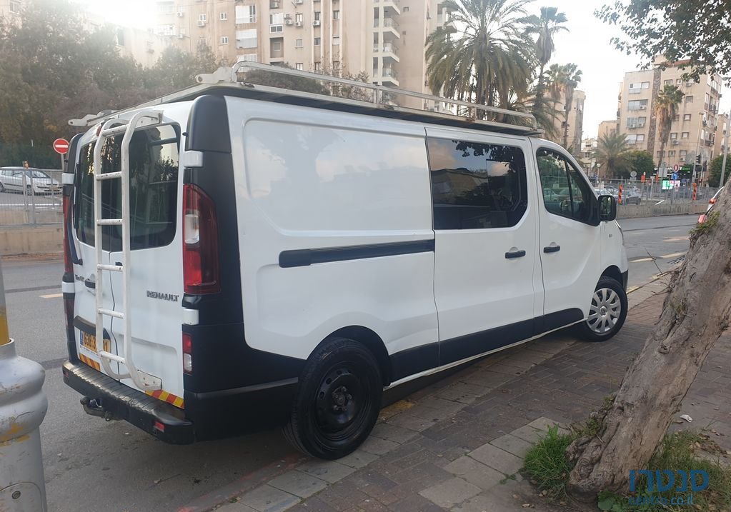 2019' Renault Trafic רנו טראפיק photo #4