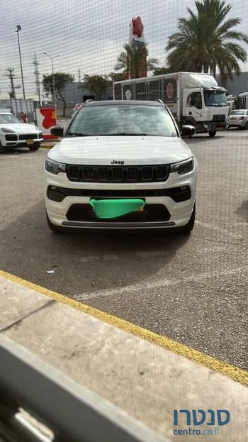 2022' Jeep Compass ג'יפ קומפאס photo #5