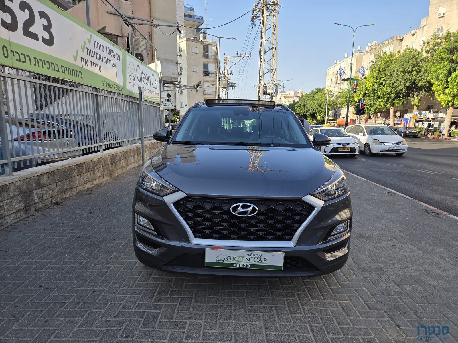 2020' Hyundai Tucson photo #3