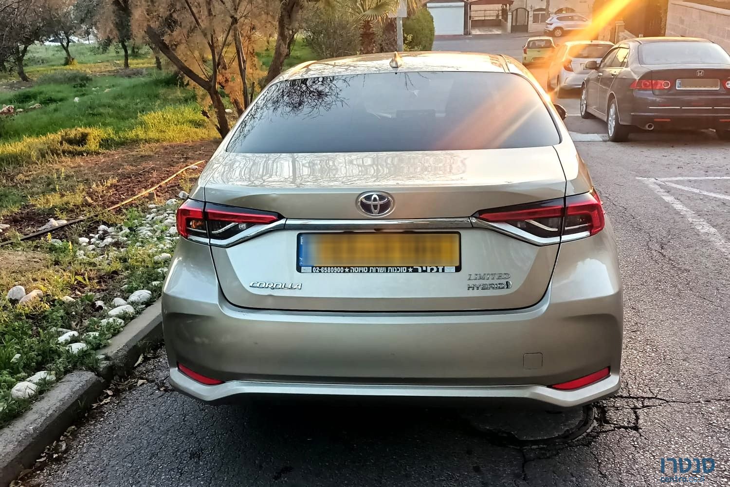 2021' Toyota Corolla טויוטה קורולה photo #4