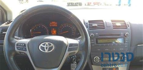 2009' Toyota Avensis סדן photo #3