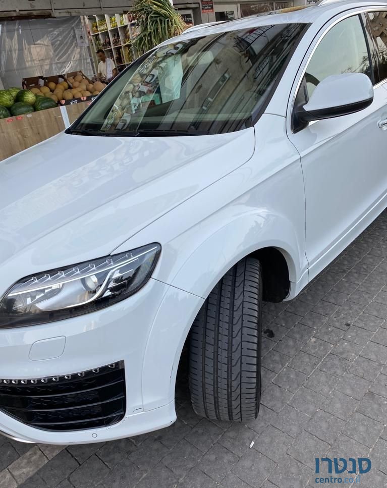 2015' Audi Q7 אאודי photo #2