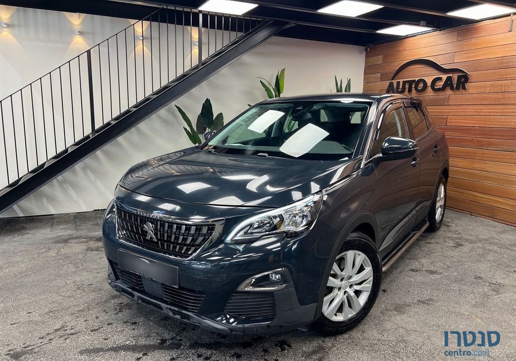 2018' Peugeot 3008 פיג'ו photo #1