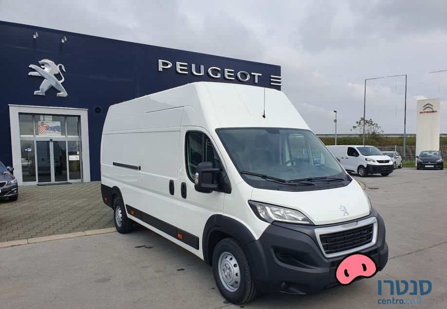 2020' Peugeot Boxer פיג'ו בוקסר photo #2