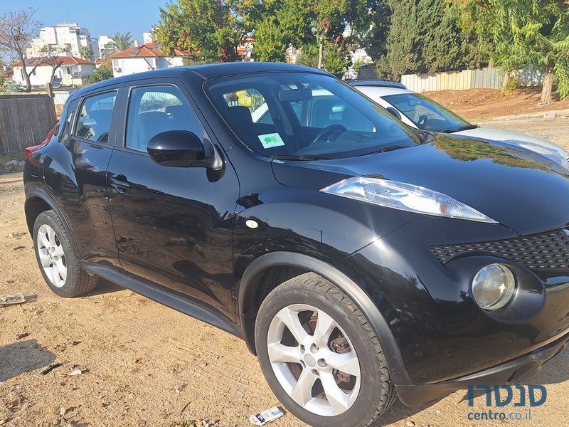 2011' Nissan Juke ניסאן ג'וק photo #5