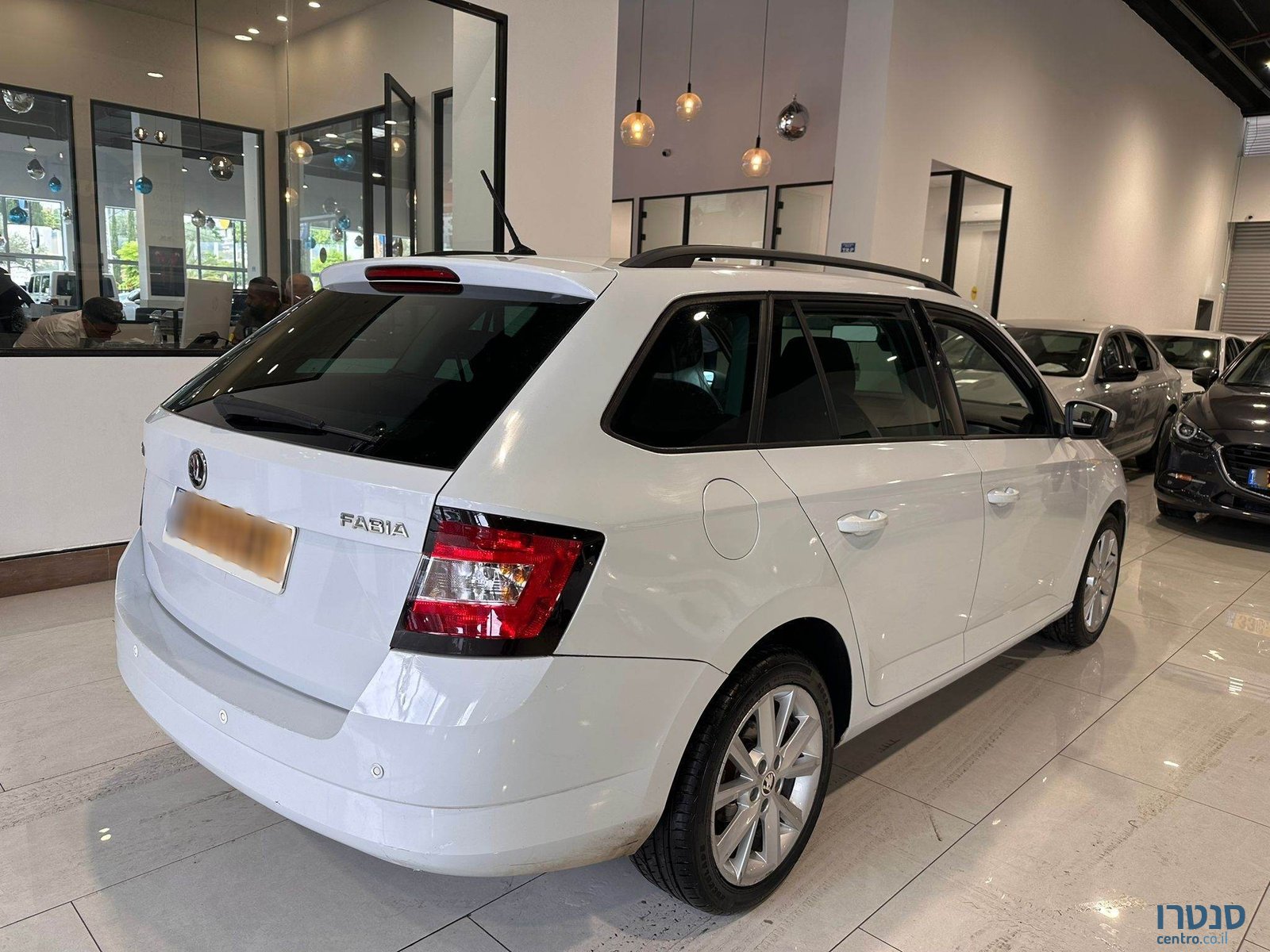 2018' Skoda Fabia photo #3