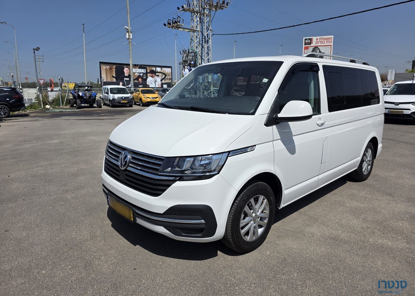 2023' Volkswagen Caravelle פולקסווגן קראוול photo #1