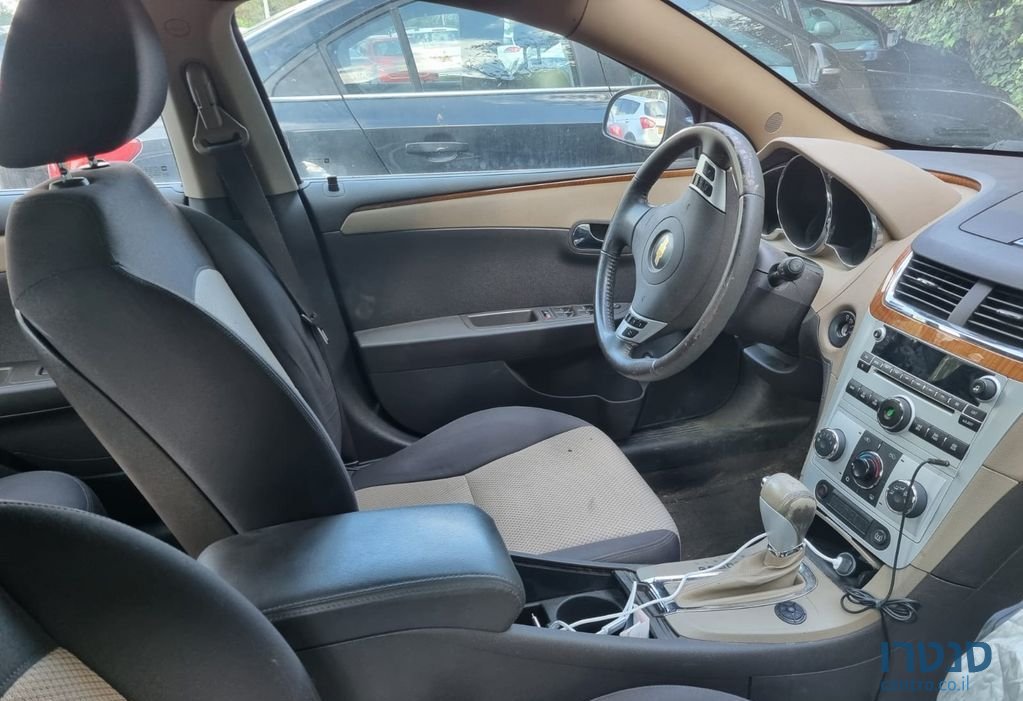 2010' Chevrolet Malibu שברולט מאליבו photo #3