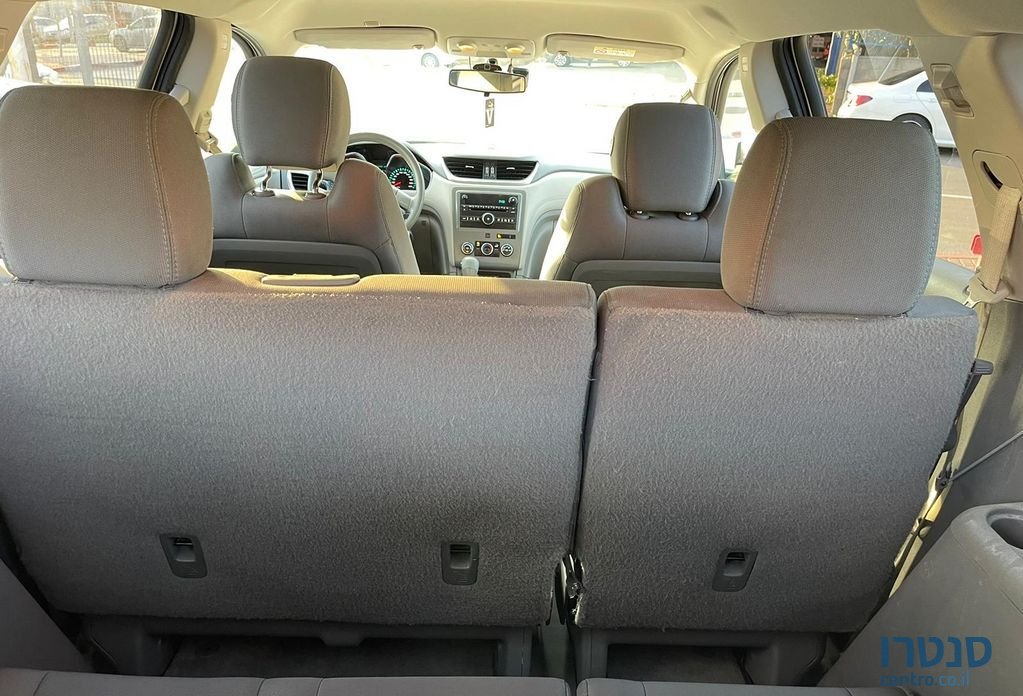 2017' Chevrolet Traverse שברולט טראוורס photo #5
