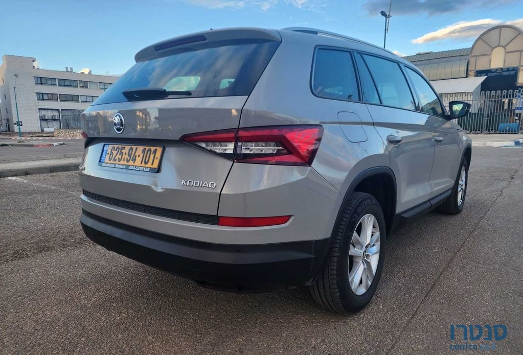 2018' Skoda Kodiaq סקודה קודיאק photo #4