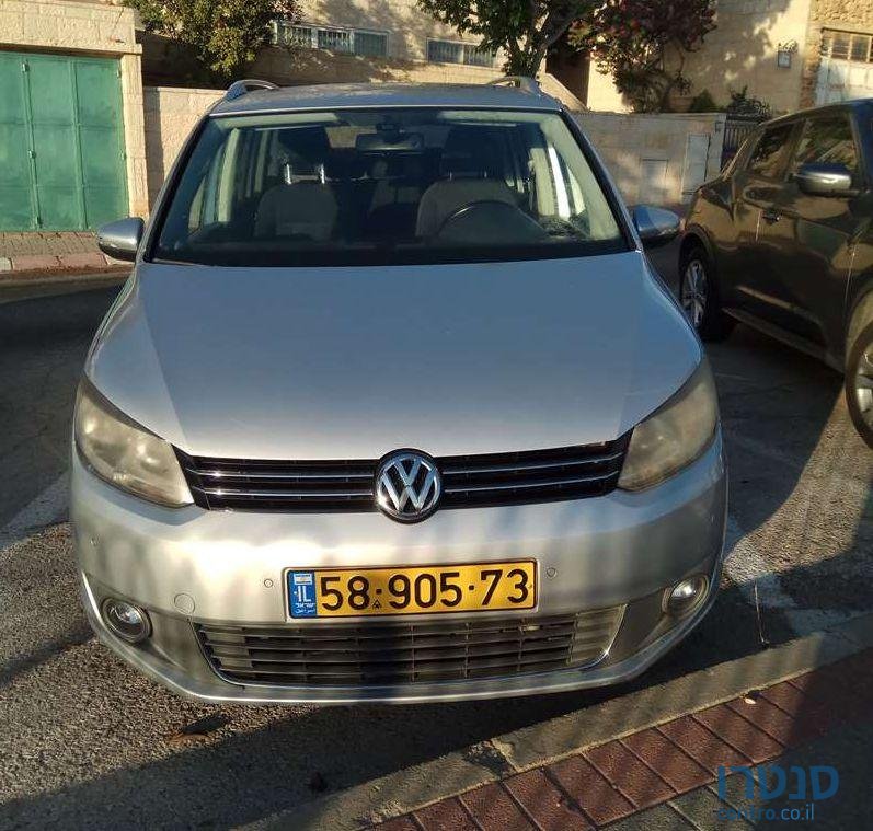 2011' Volkswagen Touran פולקסווגן טוראן photo #2