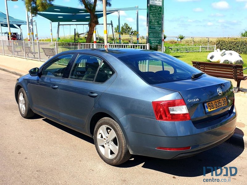 2017' Skoda Octavia סקודה אוקטביה photo #3