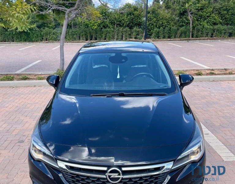 2018' Opel Astra אופל אסטרה photo #1