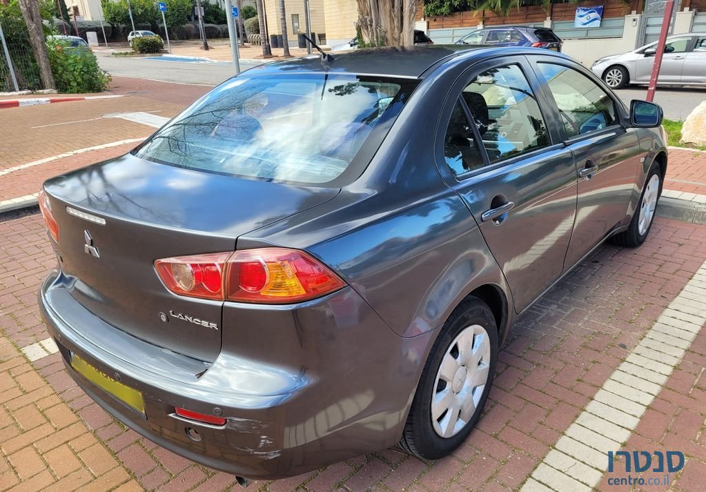 2008' Mitsubishi Lancer מיצובישי לנסר photo #4