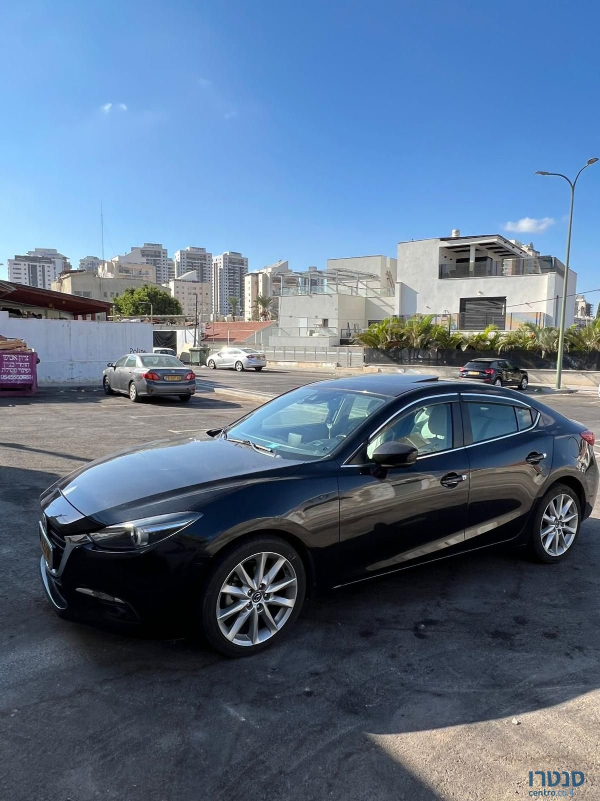 2018' Mazda 3 מאזדה photo #2