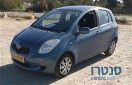 2007' Toyota Yaris טויוטה יאריס photo #1