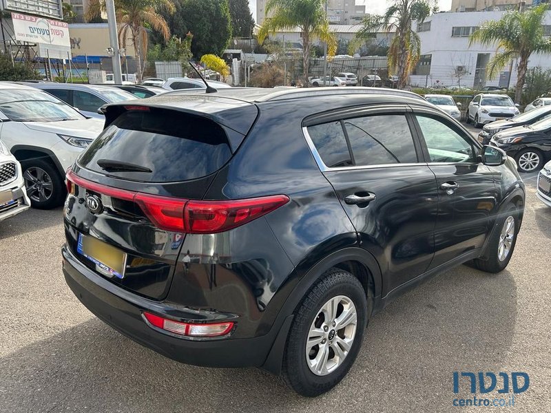 2017' Kia Sportage קיה ספורטז' photo #5