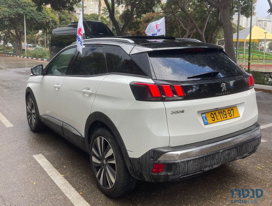 2017' Peugeot 3008 פיג'ו photo #3