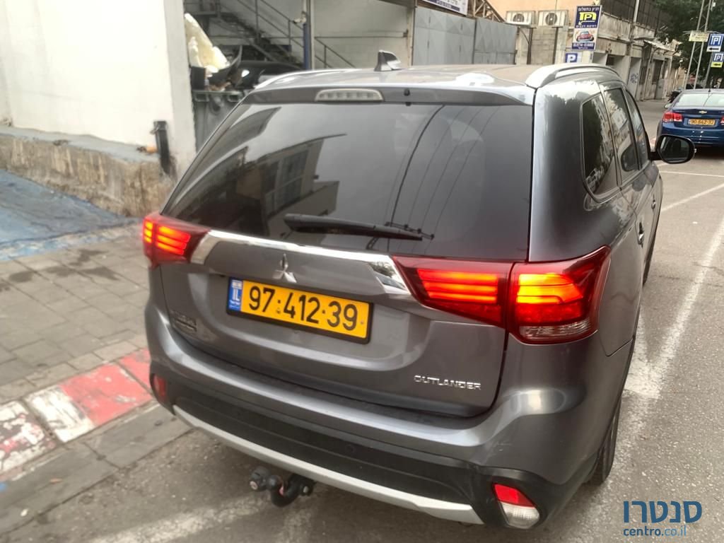 2017' Mitsubishi Outlander מיצובישי אאוטלנדר photo #3