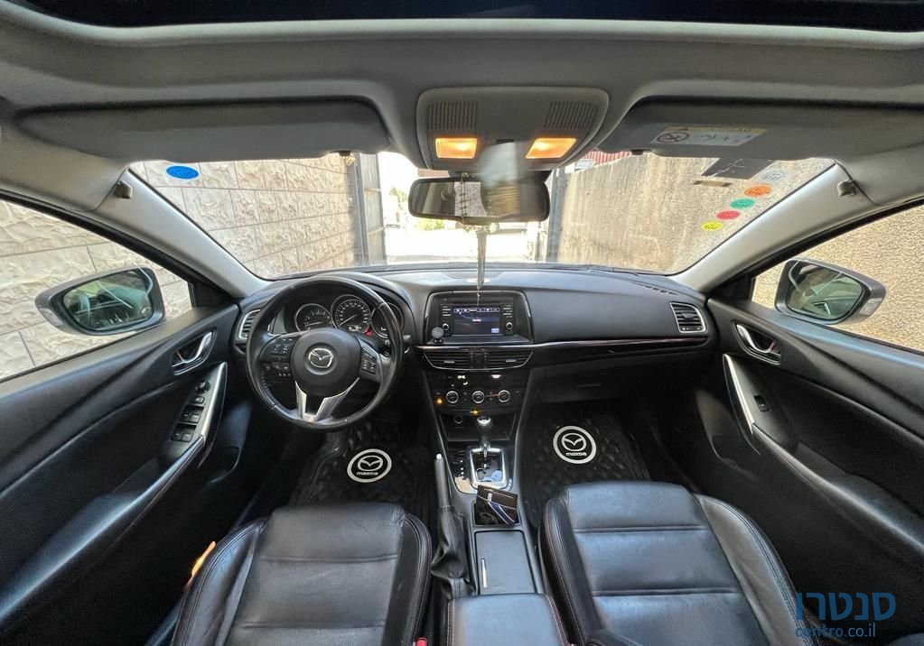 2014' Mazda 6 מאזדה photo #6