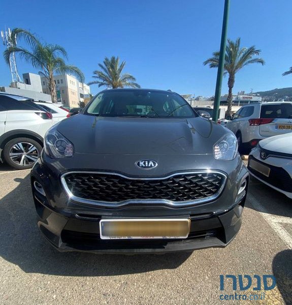 2021' Kia Sportage קיה ספורטז' photo #1