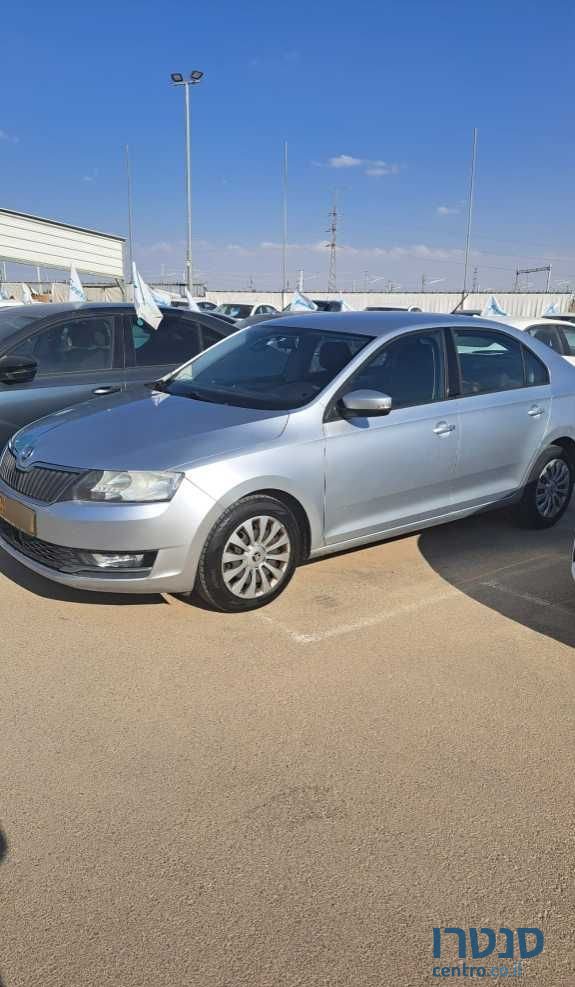 2018' Skoda Rapid סקודה ראפיד photo #2