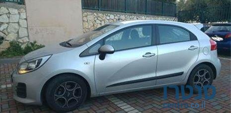 2015' Kia Rio 5ד' ידני photo #2