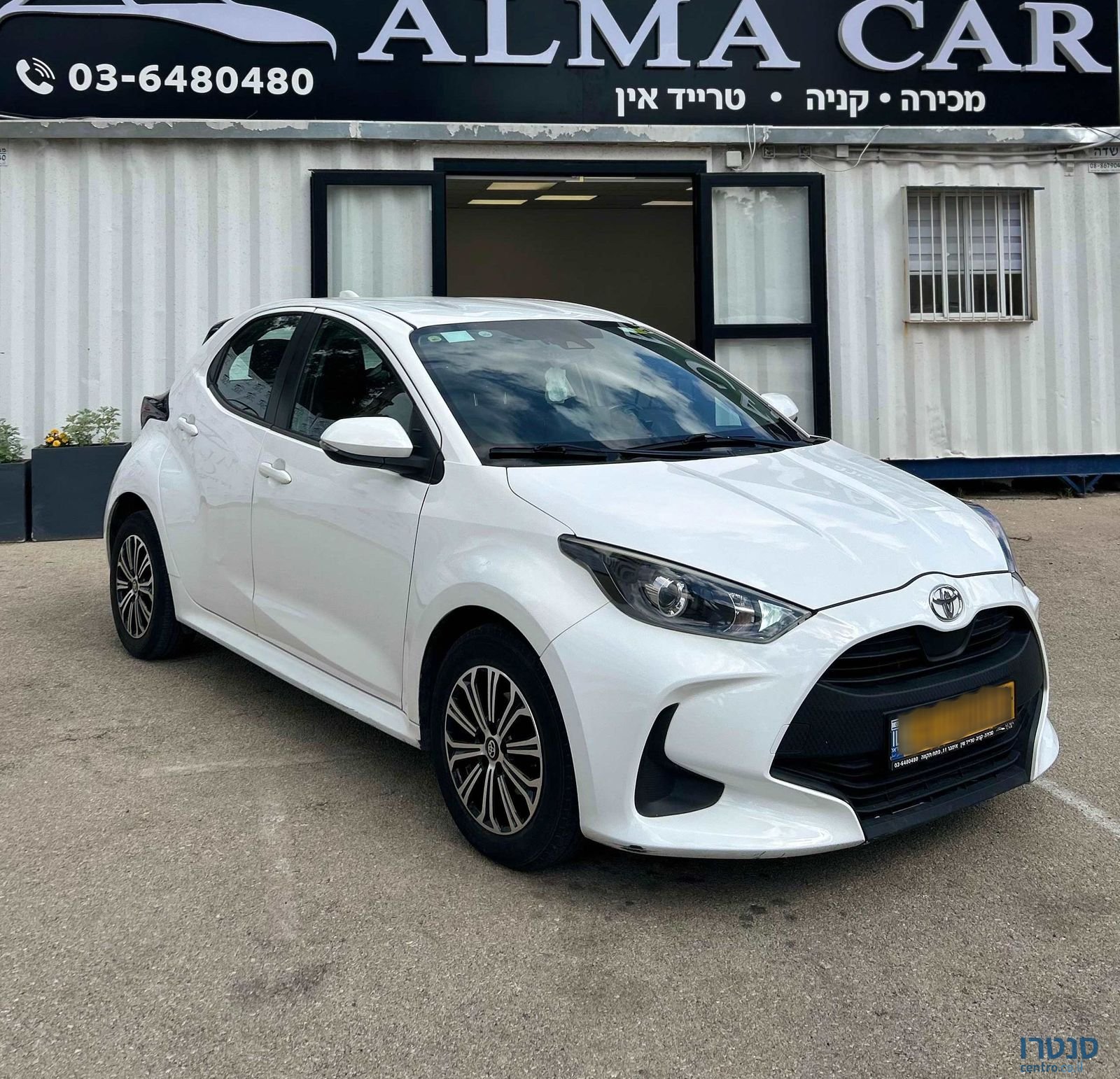 2021' Toyota Yaris טויוטה יאריס photo #1