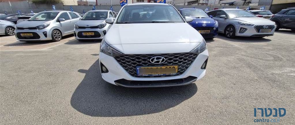 2023' Hyundai i25 יונדאי אקסנט photo #3