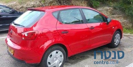 2013' SEAT Ibiza ‏1400 85 כ"ס Stel/Ref photo #3