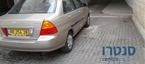 2004' Suzuki Liana סוזוקי ליאנה photo #2