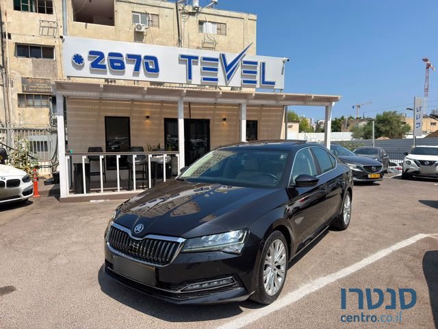 2021' Skoda Superb סקודה סופרב photo #1