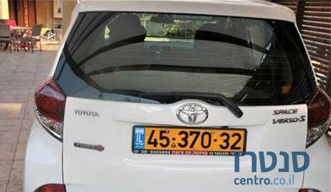 2015' Toyota Space Verso טויוטה ספייס ורסו photo #2