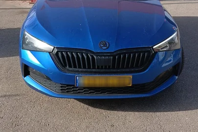 2021' Skoda Scala סקודה סקאלה