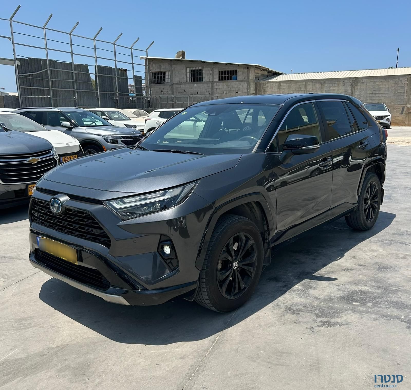 2022' Toyota RAV4 טויוטה photo #3