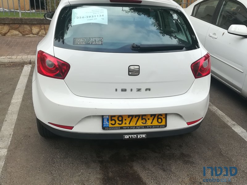 2011' SEAT Ibiza סיאט איביזה photo #3