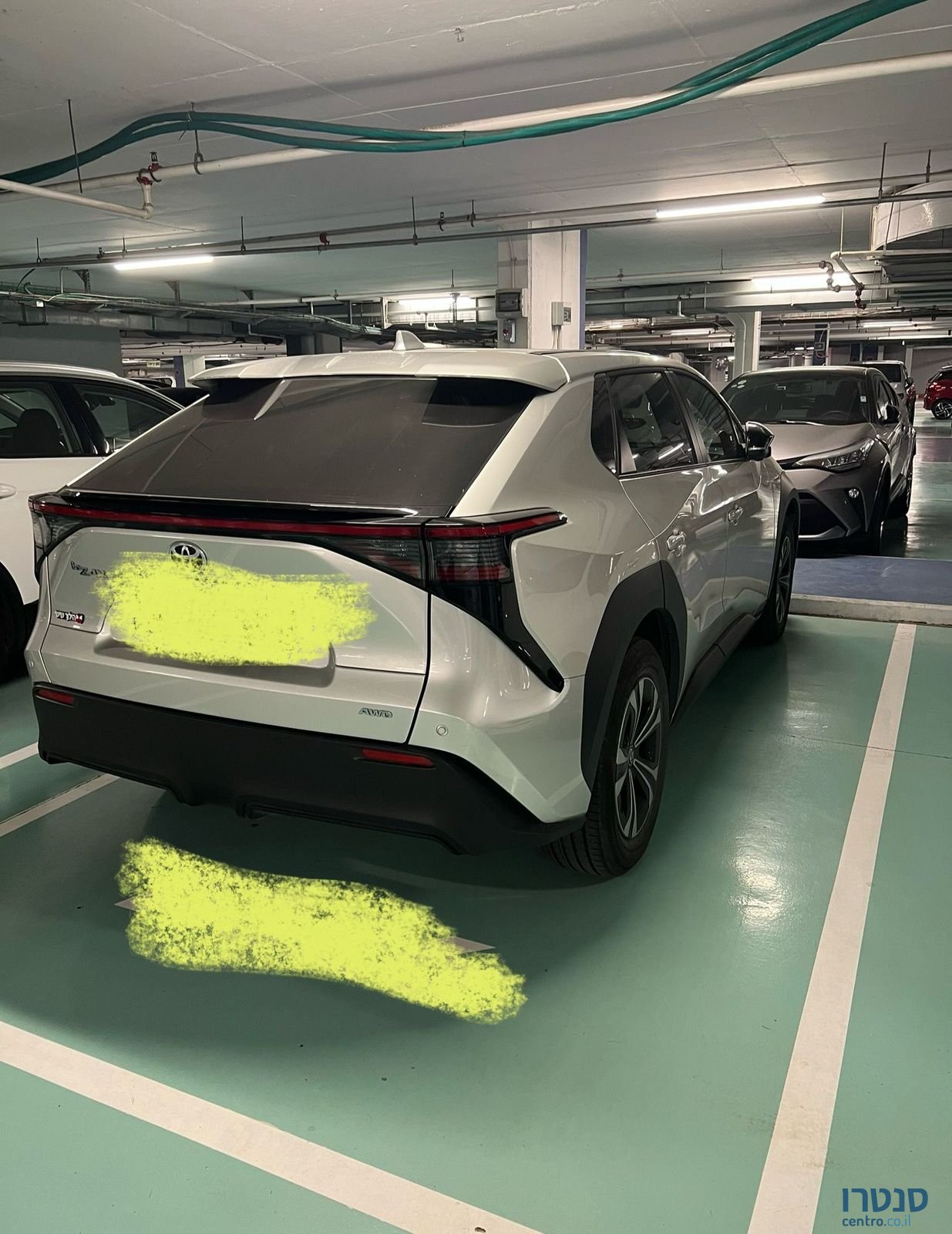 2023' Toyota bZ4X טויוטה photo #2