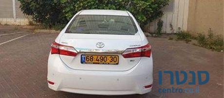 2014' Toyota Corolla טויוטה קורולה photo #3