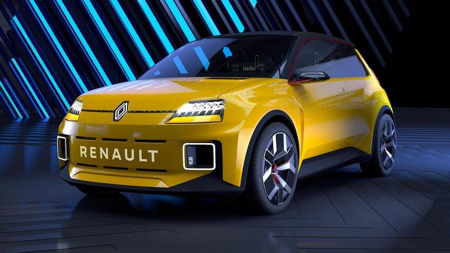 Renault 5 reborn as electric supermini