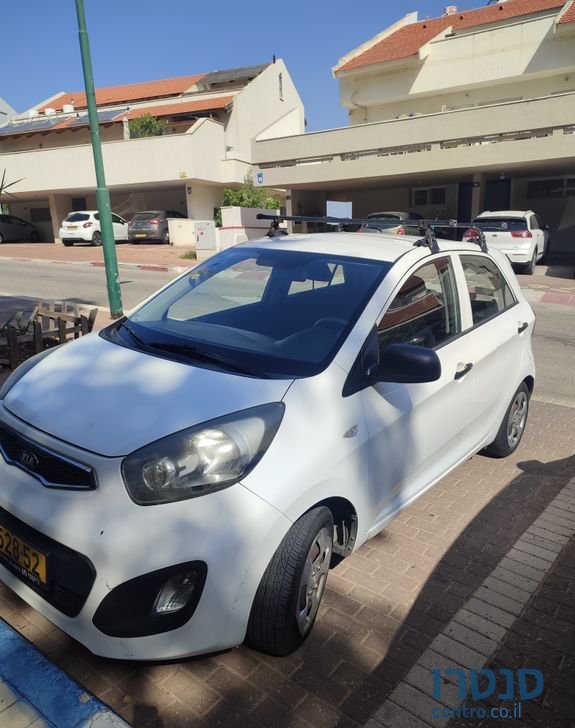2013' Kia Picanto קיה פיקנטו photo #5