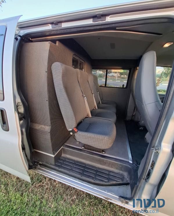 2021' Chevrolet Savana שברולט סוואנה photo #5