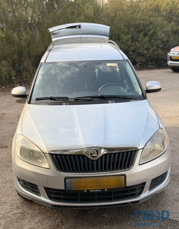 2015' Skoda Roomster סקודה רומסטר photo #1