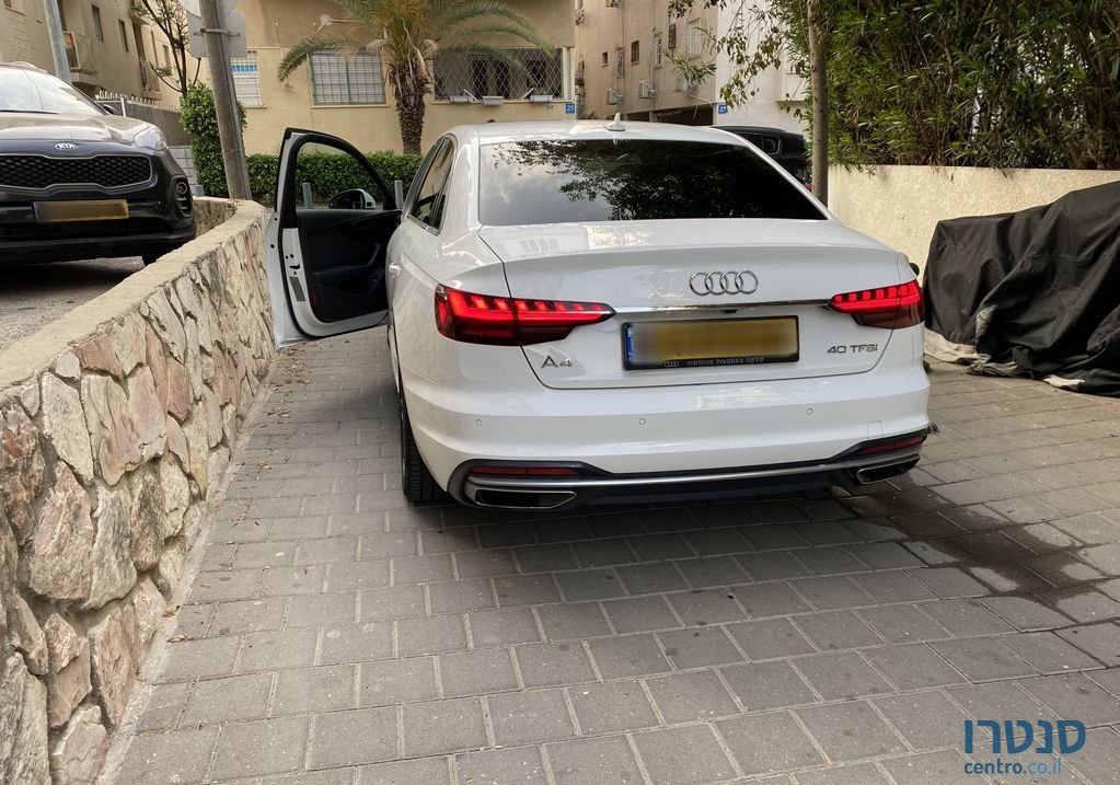 2020' Audi A4 אאודי photo #3