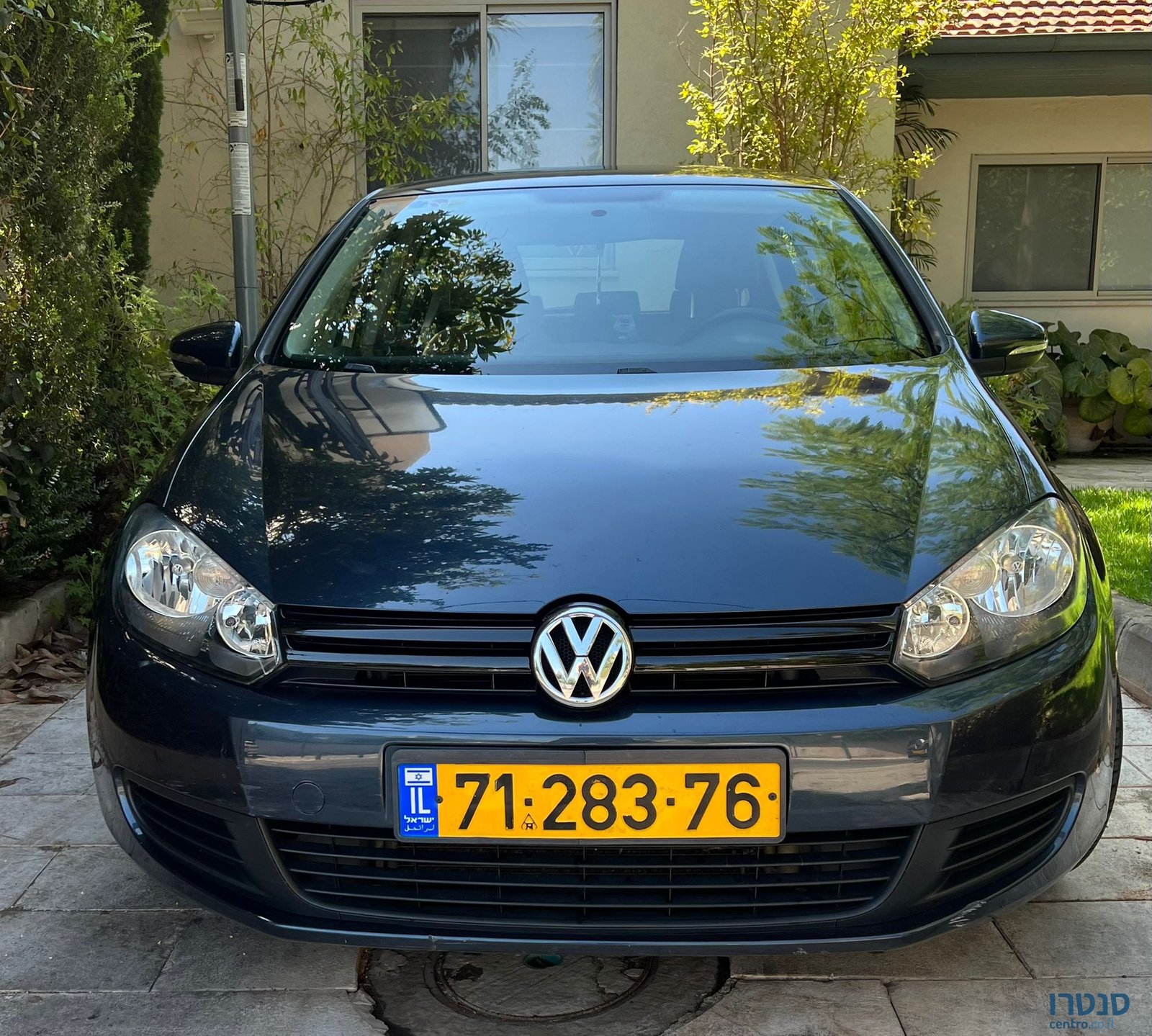 2012' Volkswagen Golf פולקסווגן גולף photo #1