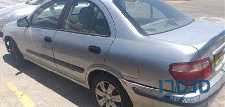 2002' Nissan Almera ניסאן אלמרה photo #1