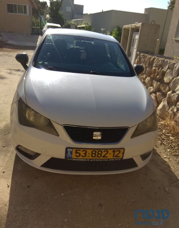 2013' SEAT Ibiza סיאט איביזה photo #2